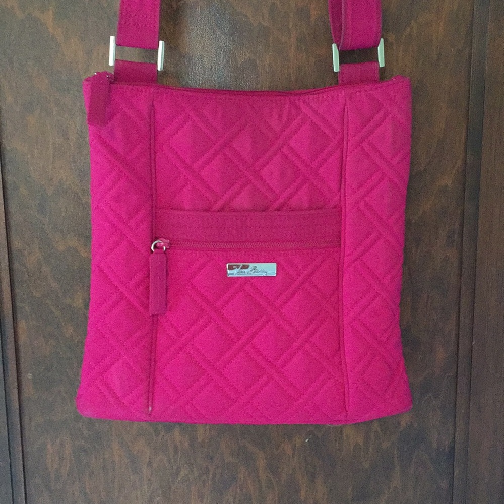 Vera Bradley Hipster Magenta